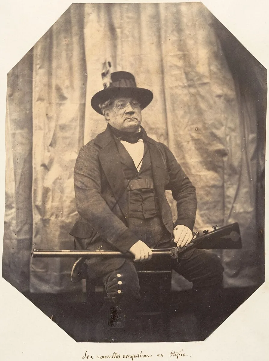 Des nouvelles occupations en Styrie — Louis-Pierre-Théophile Dubois de Nehaut
