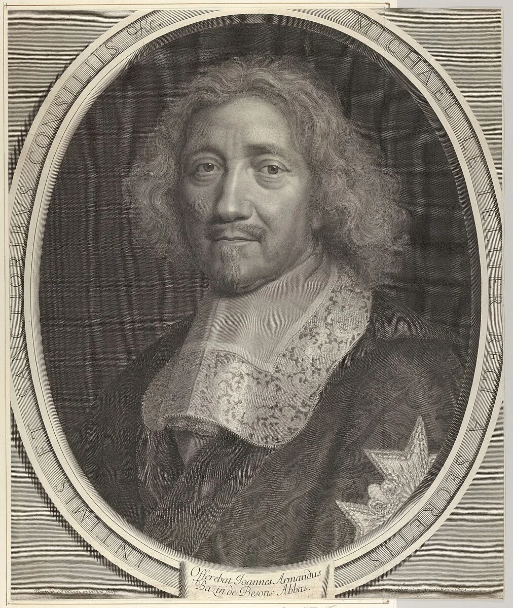 Chancelier Michel IV Le Tellier — Robert Nanteuil