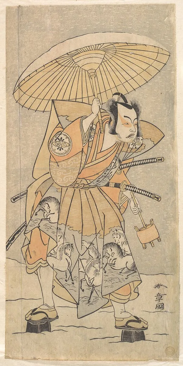 Untitled — Katsukawa Shunshō 勝川春章