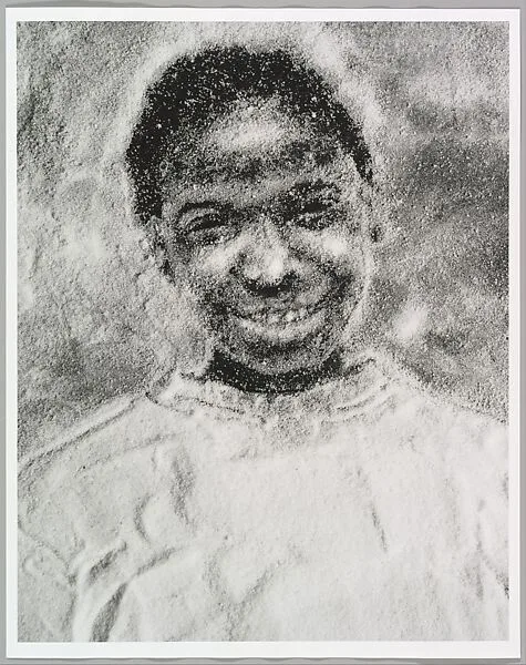 Jacinthe Loves Orange Juice — Vik Muniz
