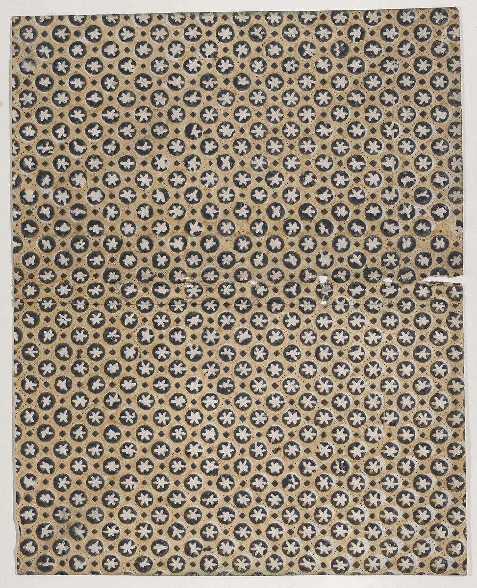 Book cover with overall star pattern — Anonymous