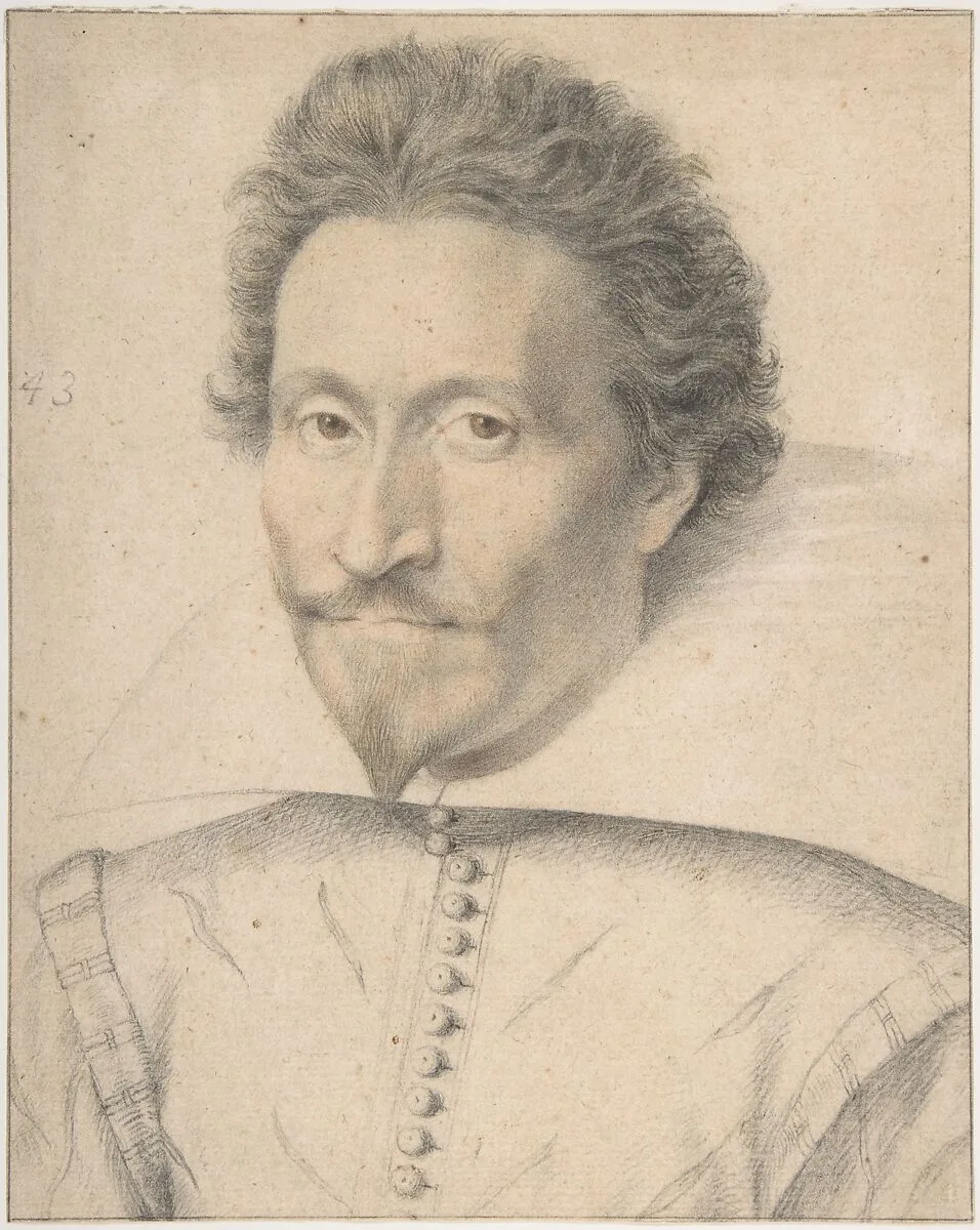 Portrait of a Man — Anonymous, French, 16th century