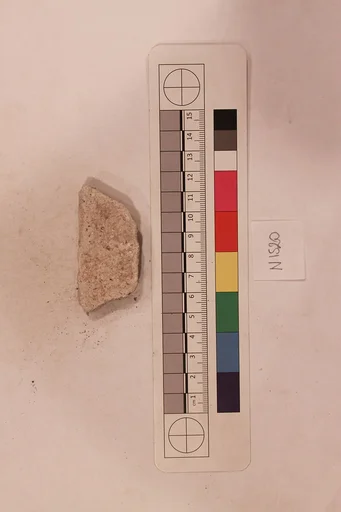 Stucco Fragment