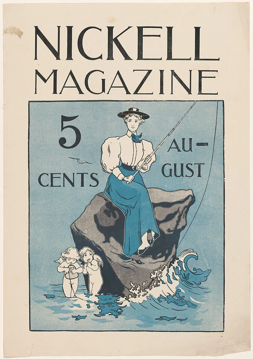 Nickel Magazine — Anonymous, American, 19th century