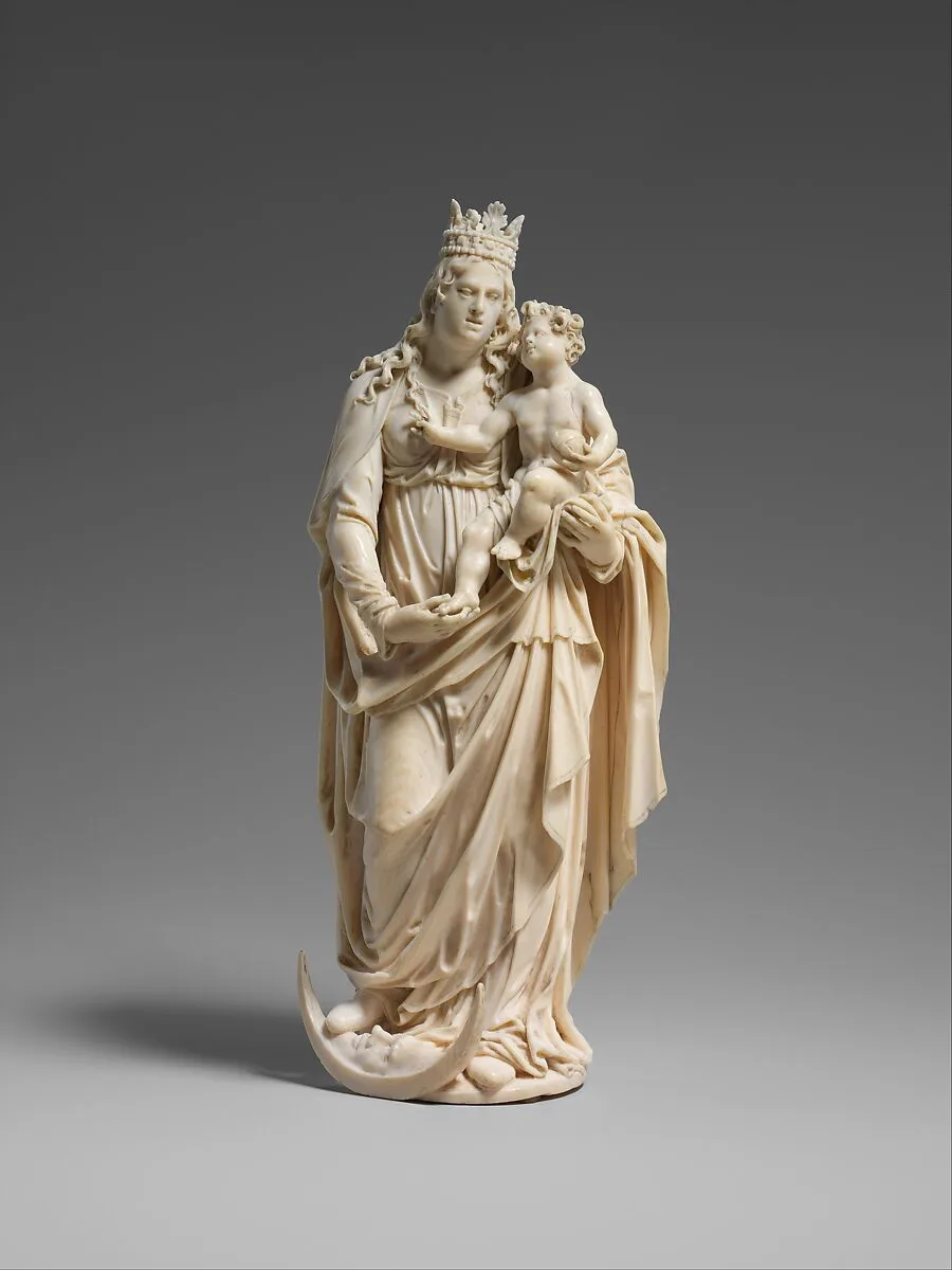 Virgin and Child — Unknown