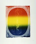 Figure 0, from Color Numerals — Kenneth E. Tyler|Charles Ritt|Gemini G.E.L.|Jasper Johns