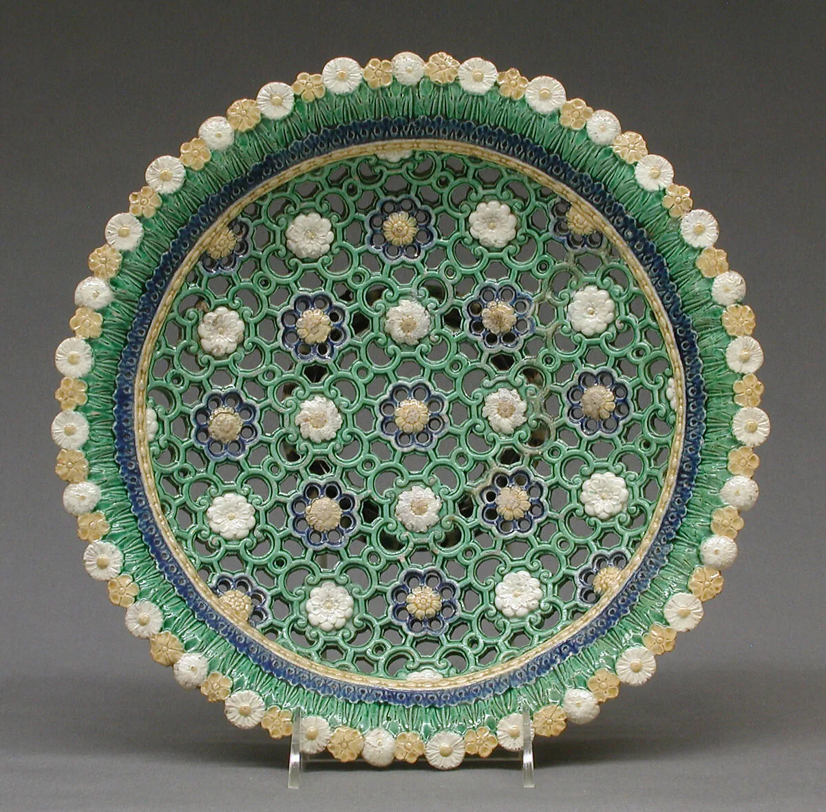Dish — Bernard Palissy