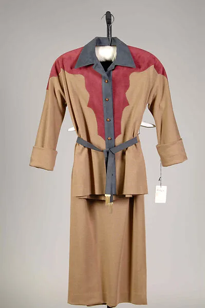Dress — Vera Maxwell