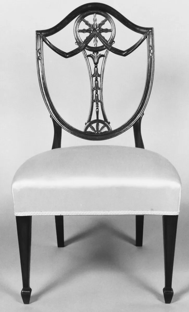 Miniature side chairs (part of a set) — Pierre-Eloi Langlois