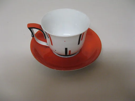 Teacup and saucer