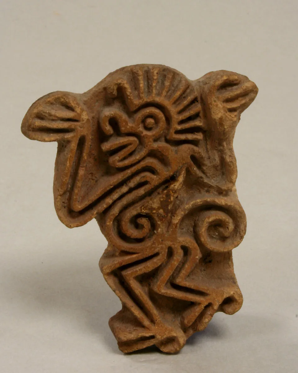 Stamp, Monkey — Unknown