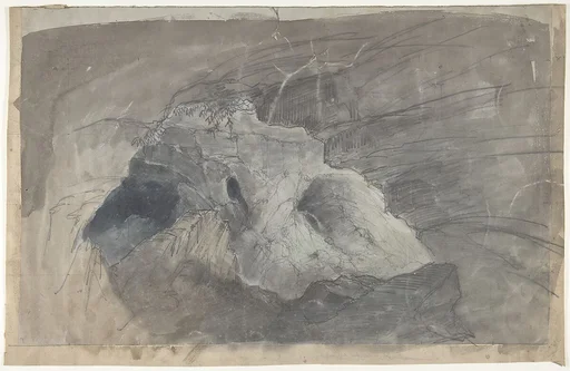 Design for a Stage Set at the Opéra, Paris