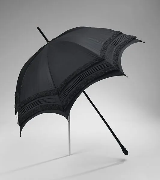 Mourning parasol — Unknown