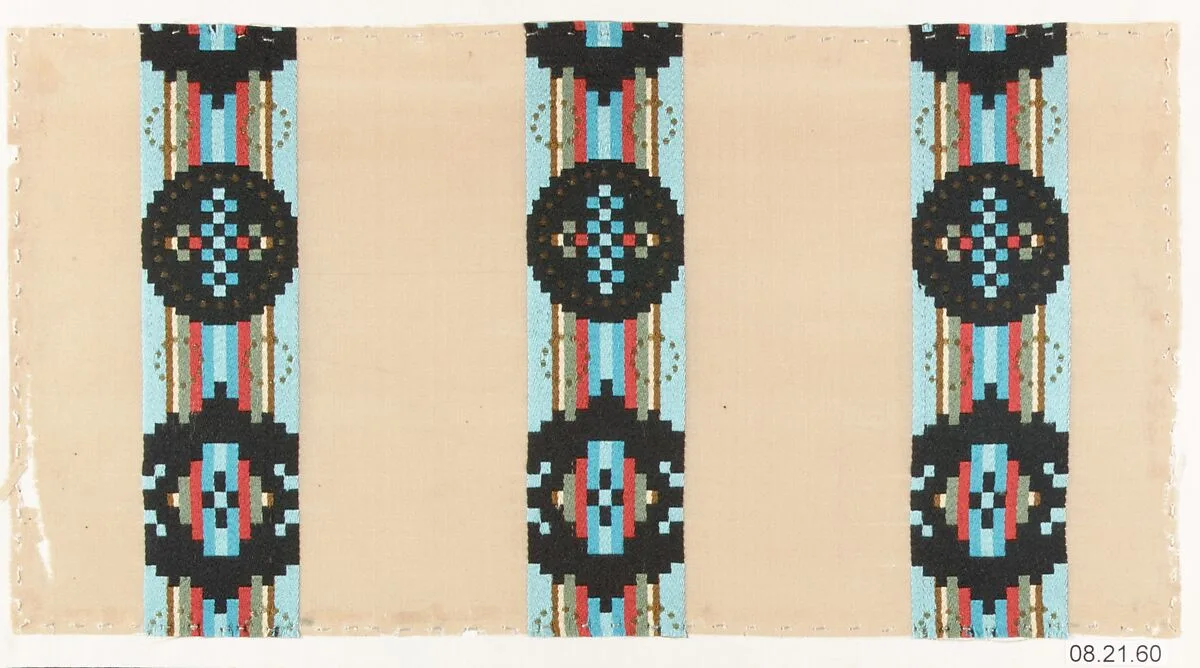 Textile sample — J. Claude Frères & Co.|Unknown Designer