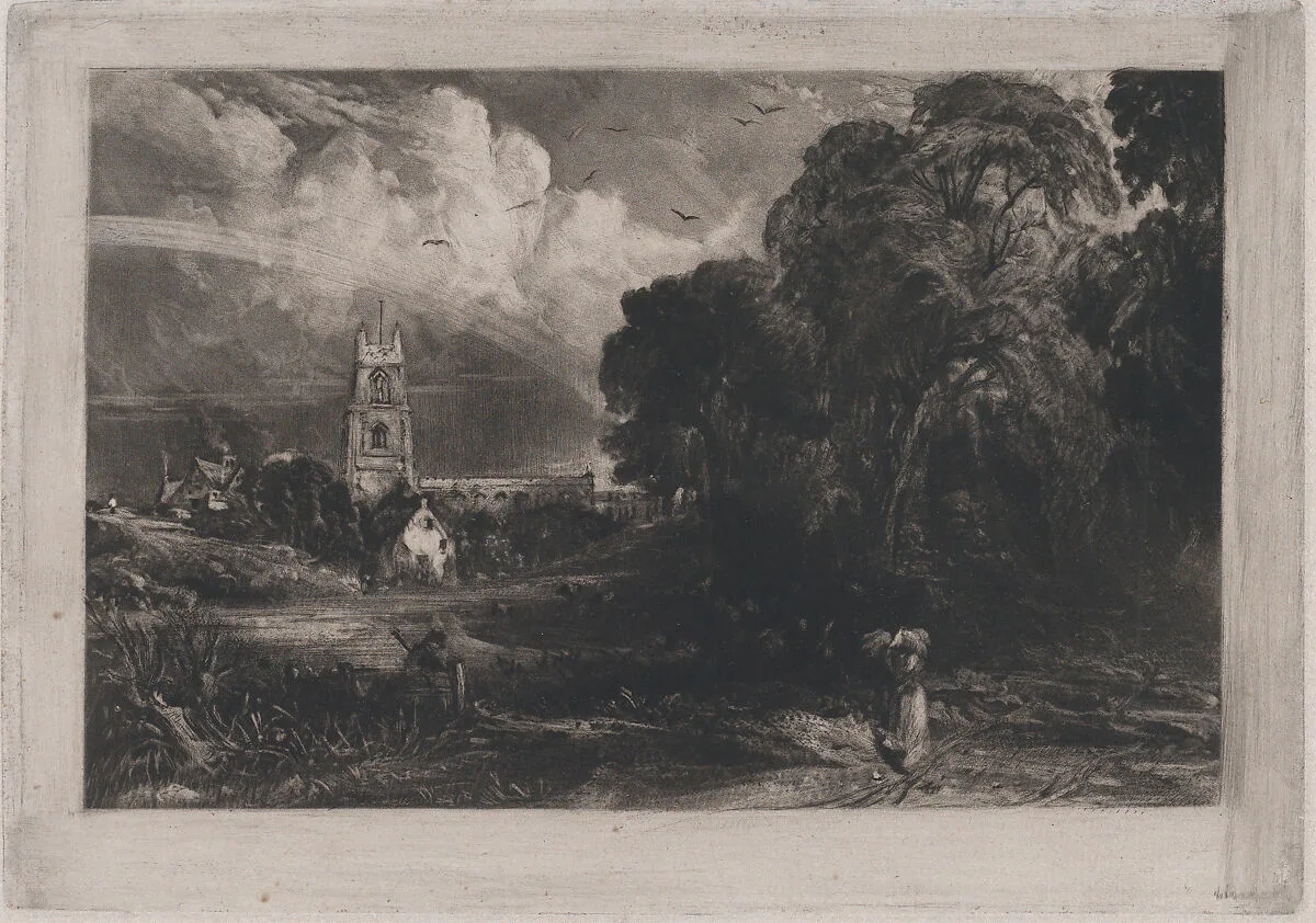 Stoke-by-Neyland — David Lucas|John Constable
