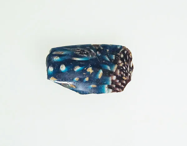 Glass mosaic bowl fragment — Unknown