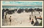 The Bathing Beach, Folly Beach, S.C. — Unknown