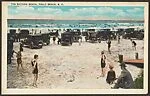 The Bathing Beach, Folly Beach, S.C.