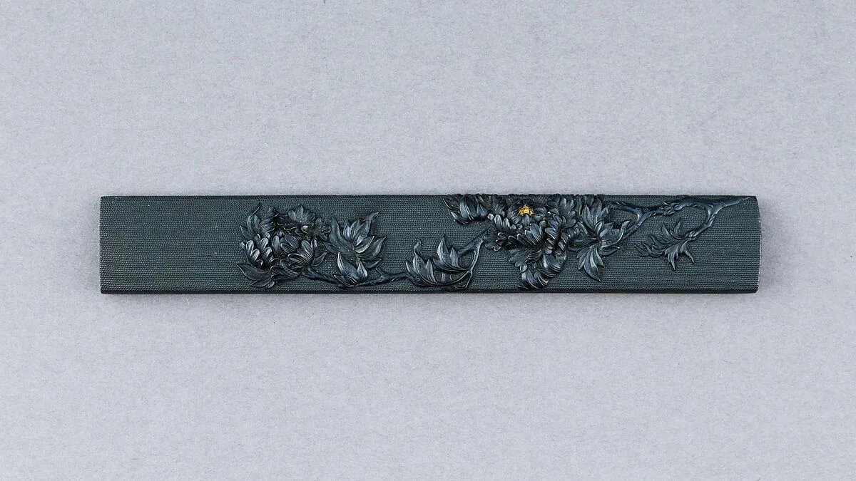 Knife Handle (Kozuka) — Unknown