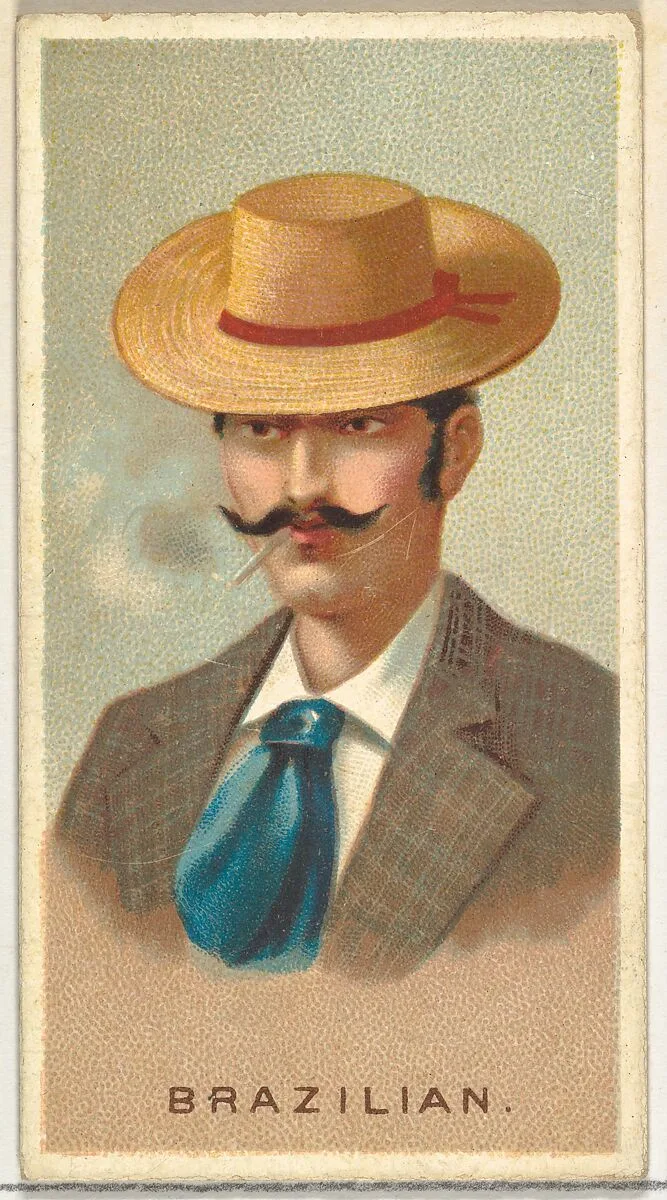 Brazilian, from World's Smokers series (N33) for Allen & Ginter Cigarettes — Allen & Ginter