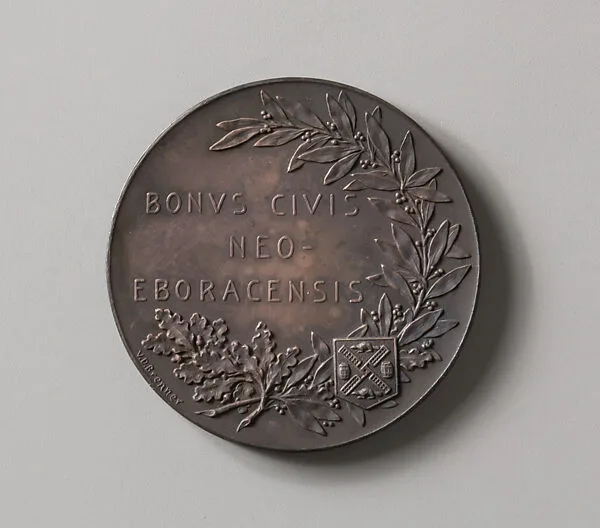 John Wakefield Francis, M.D. — Victor David Brenner