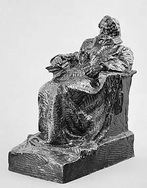 John Ruskin — John G. de la Mothe Borglum