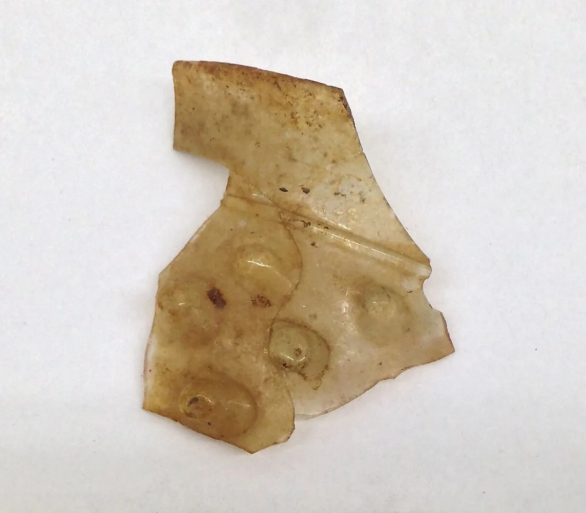 Fragments from a Glass Vessel — Unknown