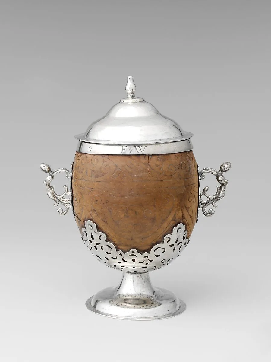 Cup with cover — Unknown