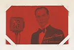 Howard Claney from TV and Radio Stars Exhibit Cards series (W409) — Unknown