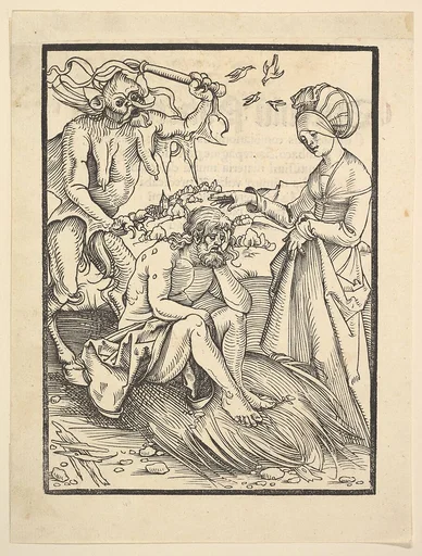 Job Tempted by a Demon