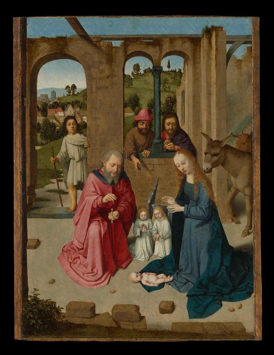The Nativity — Gerard David