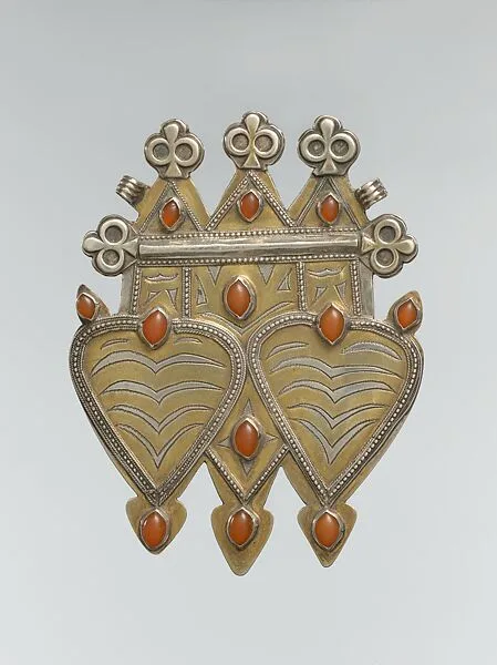 Double Cordiform Pendant — Unknown