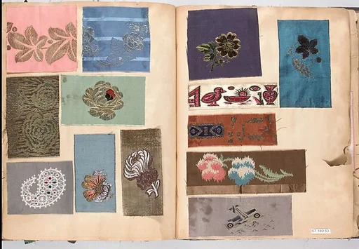 Patterned silks (12 books)