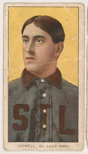 Harry Howell, St. Louis, from Coupon Cigarettes Baseball Issue, 1910 — Coupon Cigarettes