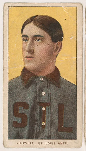 Harry Howell, St. Louis, from Coupon Cigarettes Baseball Issue, 1910