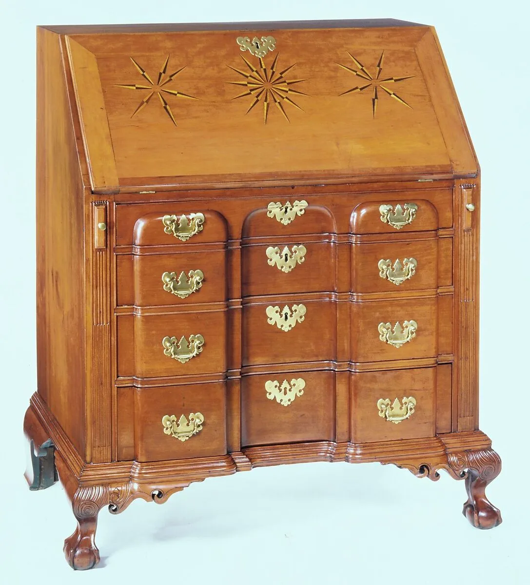 Desk — Benjamin Burnham