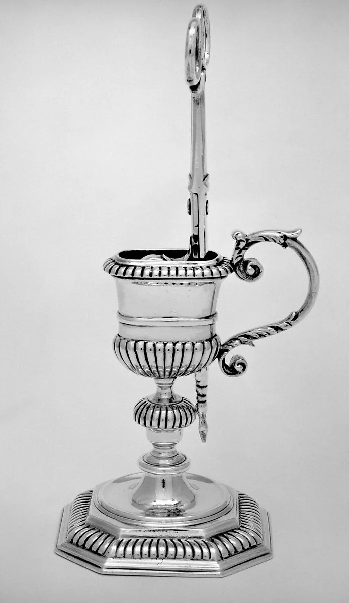 Snuffers and stand — John Laughton II