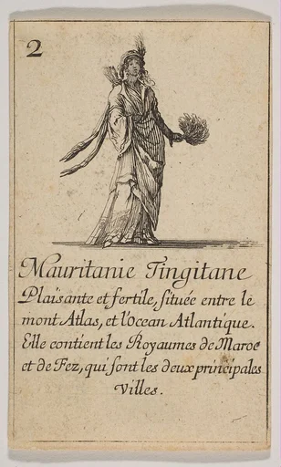 Mauritanie, from "Jeu de la Géographie"