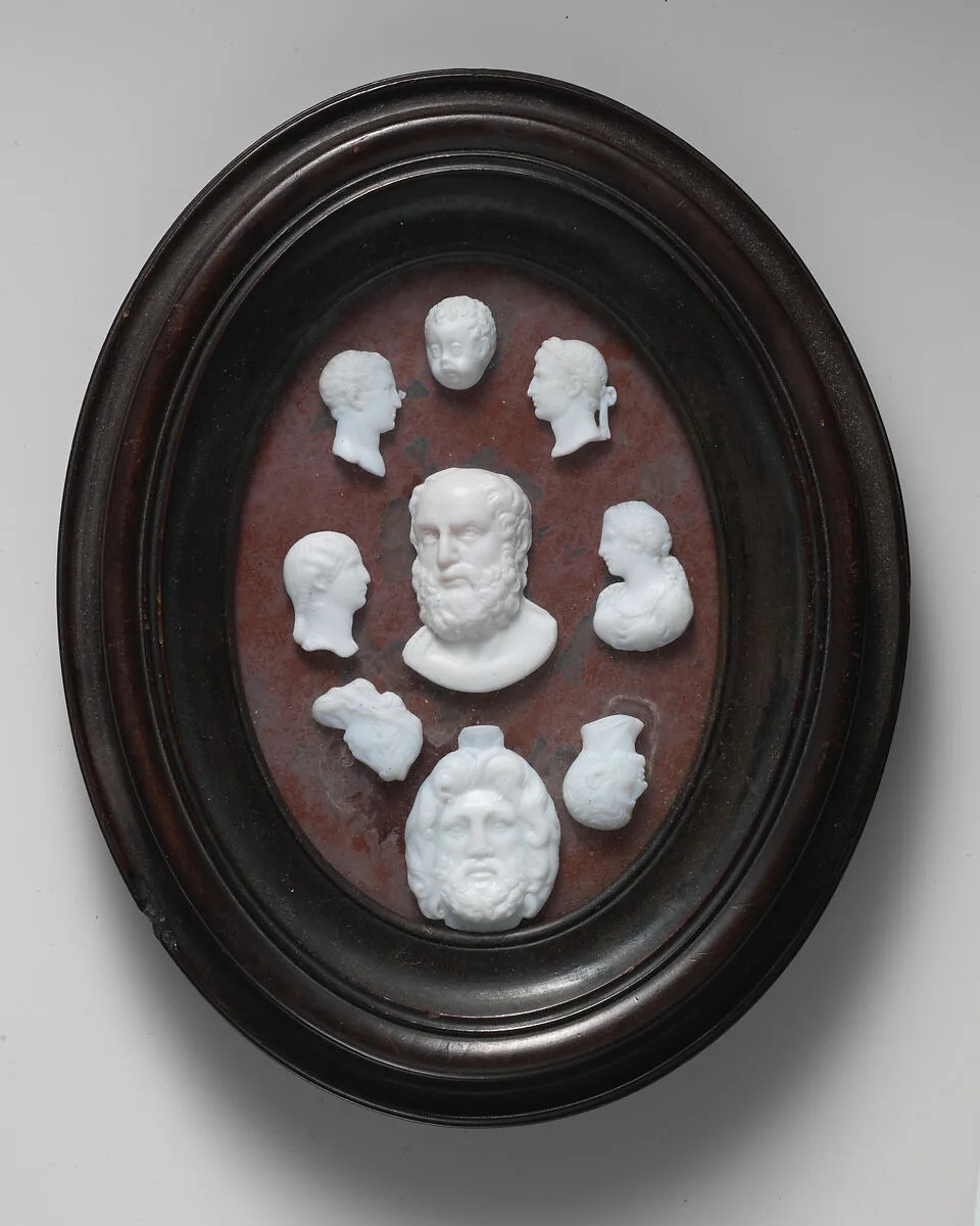 Casts from antique gems (9) — James Tassie
