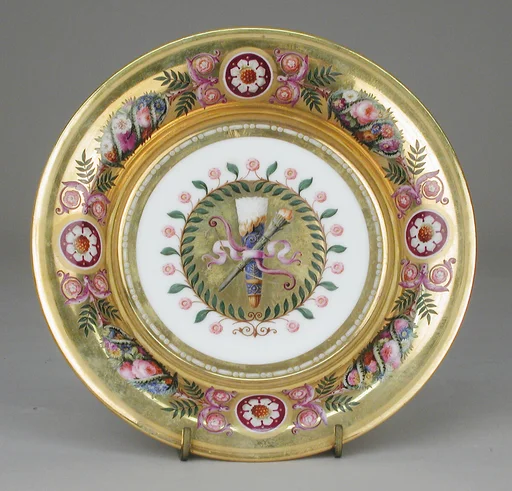 Saucer, part of Breakfast Service (déjeuner)