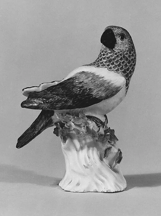 Parrot — Johann Joachim Kändler|Meissen Manufactory