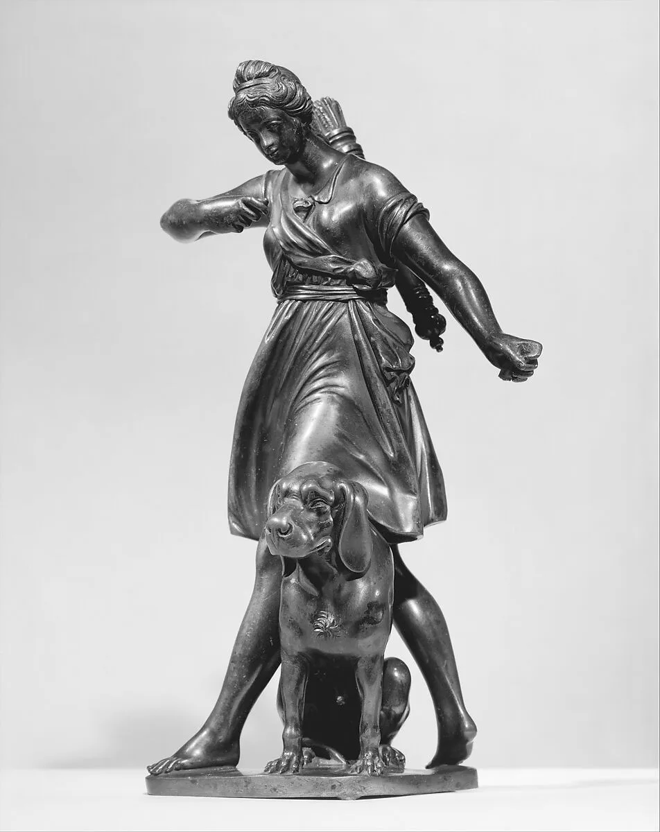 Diana with a Hound — Barthélemy Prieur