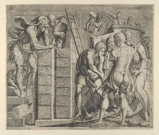 Cadmus Building Thebes