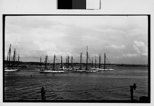 [Ships in Harbor, Casablanca District, Havana, Cuba]