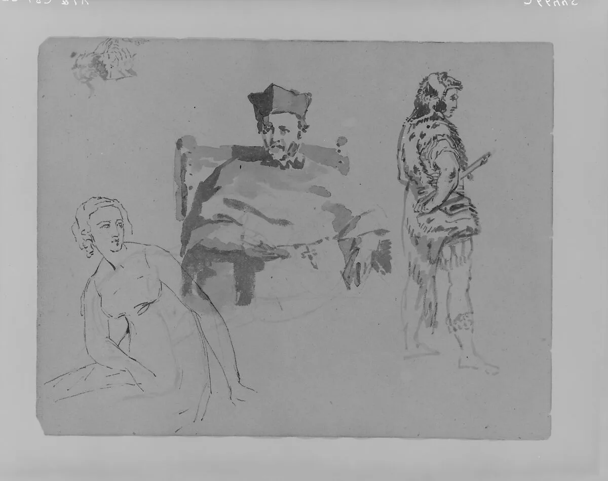 (From Sketchbook) — Thomas Sully