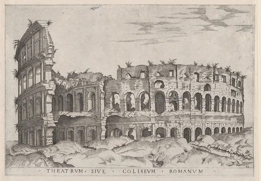 Speculum Romanae Magnificentiae: The Colosseum