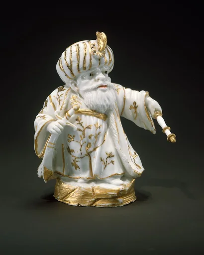 Dwarf as a Turkish Pasha
