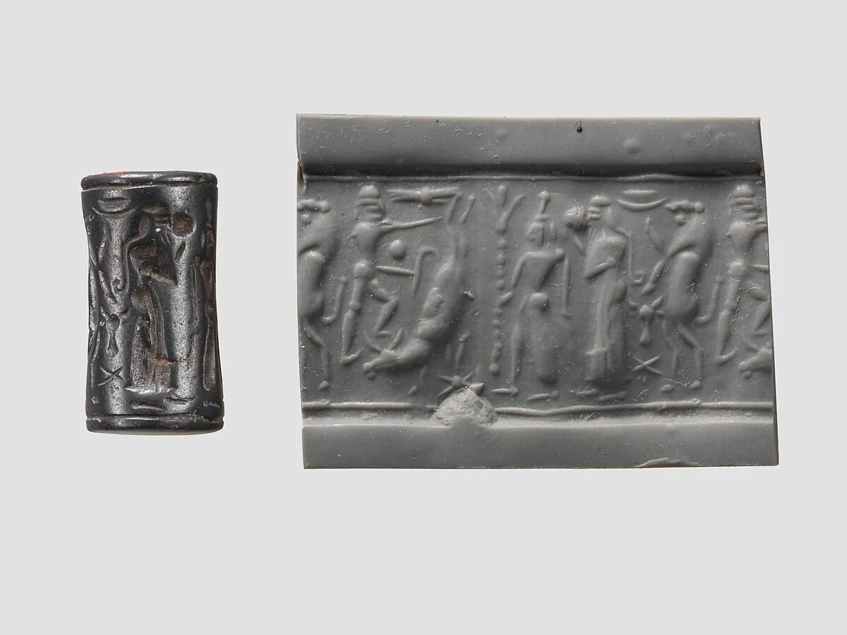 Cylinder seal — Unknown
