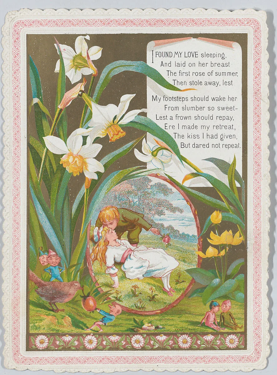 Valentine — Kate Greenaway