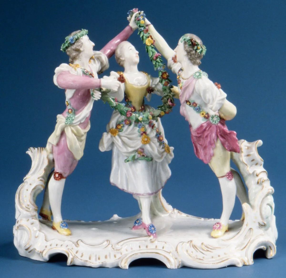 Pas de Trois — Joseph Nees|Ludwigsburg Porcelain Manufactory